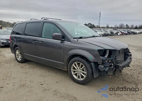 2019 Dodge Grand Caravan Sxt z USA, uszkodzony, nr VIN 2C4RDGCG4KR786794